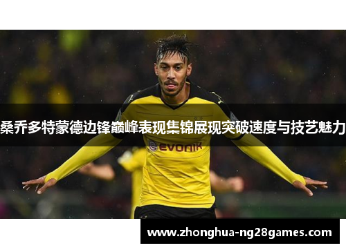 桑乔多特蒙德边锋巅峰表现集锦展现突破速度与技艺魅力